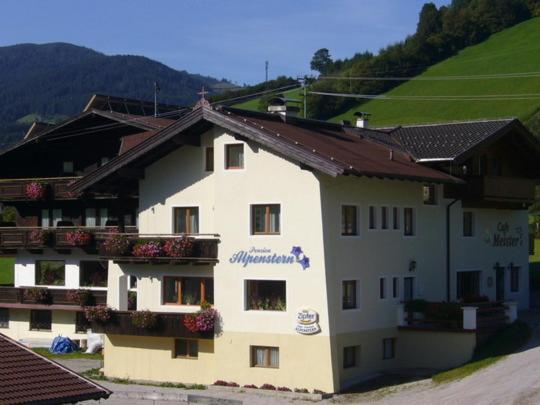 Pension Alpenstern Oberau Buitenkant foto