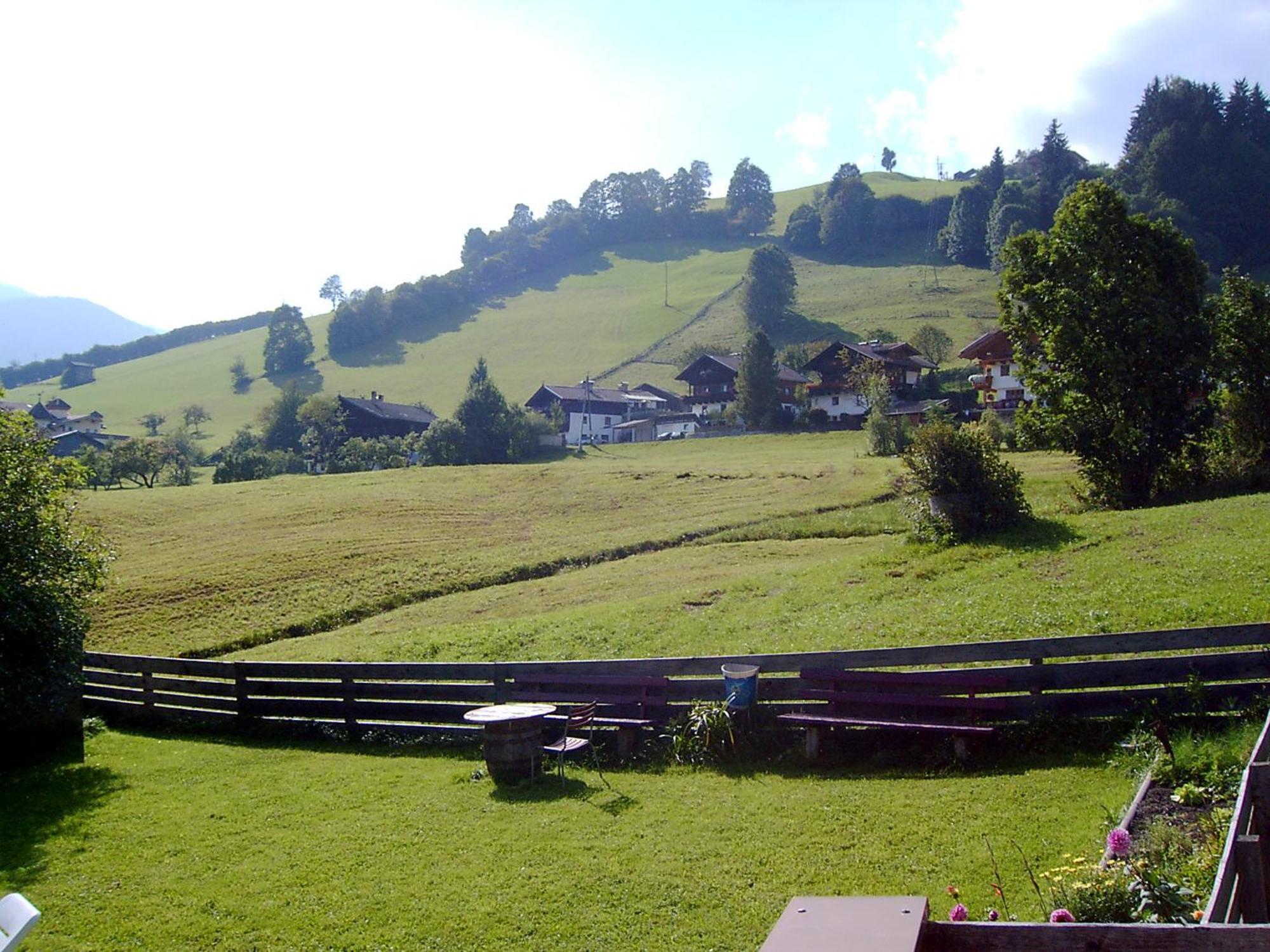 Pension Alpenstern Oberau Buitenkant foto