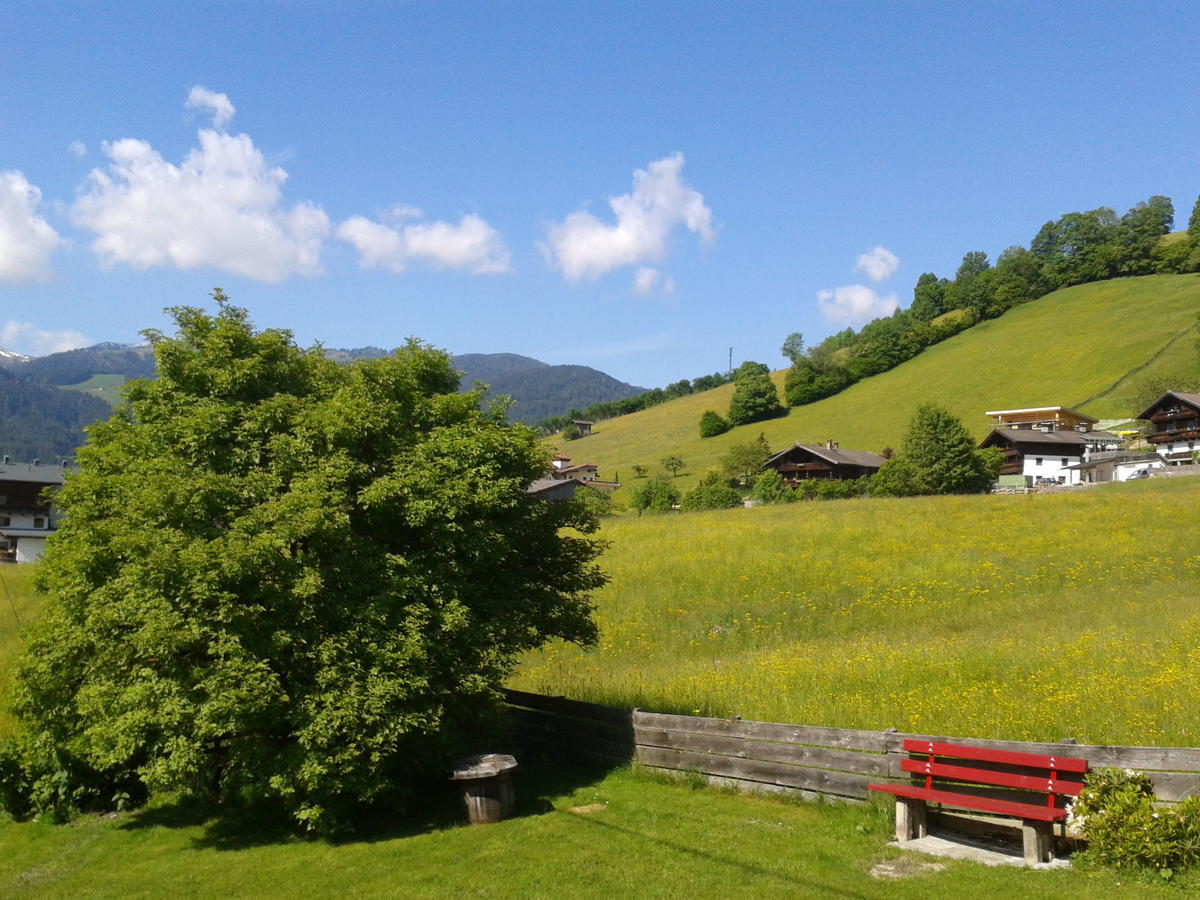 Pension Alpenstern Oberau Buitenkant foto