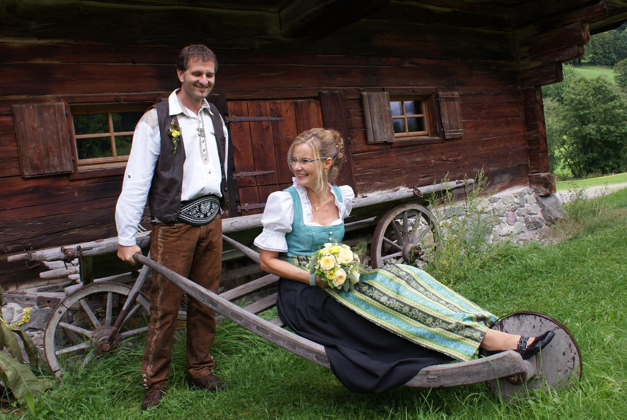 Pension Alpenstern Oberau Buitenkant foto